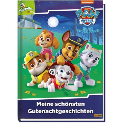 PAW Patrol: Meine schönsten Gutenachtgeschichten, Kinderbücher von Claudia Weber, Panini PAW Patrol: Meine schönsten Gutenachtgeschichten, Kinderbücher von Claudia Weber, Panini