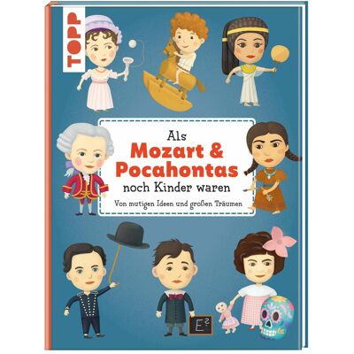 Frech Tuma:Als Mozart & Pocahontas noch Kinde, Kinderbücher von Tomás Tůma, Petra Texlová Frech Tuma:Als Mozart & Pocahontas noch Kinde, Kinderbücher von Tomás Tůma, Petra Texlová