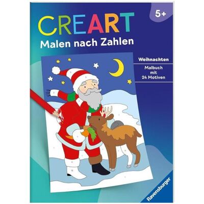 Ravensburger CreArt Malen nach Zahlen ab 5: Weihnachten Ravensburger CreArt Malen nach Zahlen ab 5: Weihnachten