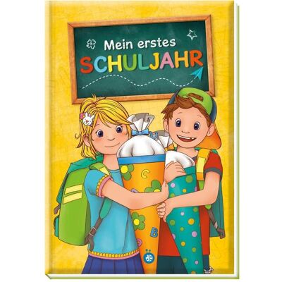 Trötsch, Fotoalbum, Album Mein erstes Schuljahr mehrfarbig (14 x 21 cm) Trötsch, Fotoalbum, Album Mein erstes Schuljahr mehrfarbig (14 x 21 cm)
