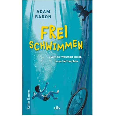 DTV Freischwimmen, Kinderbücher von Adam Baron DTV Freischwimmen, Kinderbücher von Adam Baron