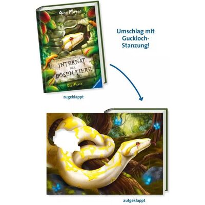 Ravensburger Internat der bösen Tiere, Band 3: Die Reise, Kinderbücher von Gina Mayer Ravensburger Internat der bösen Tiere, Band 3: Die Reise, Kinderbücher von Gina Mayer