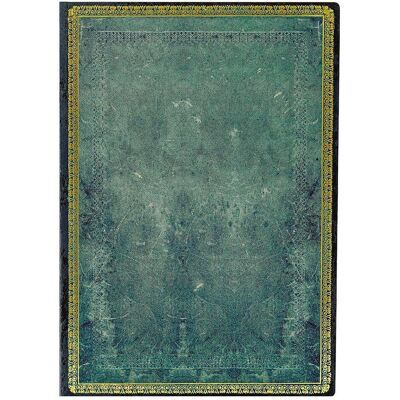 Paperblanks, Heft + Block, Notizbuch Pazifikblau Midi (Liniert, Weicher Einband) Paperblanks, Heft + Block, Notizbuch Pazifikblau Midi (Liniert, Weicher Einband)