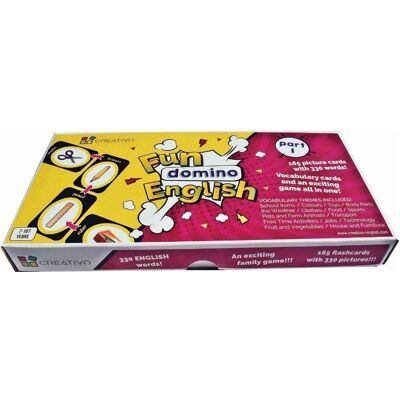 Creative Lustiger englischer Domino-Teil I CREATIVO (Englisch) Creative Lustiger englischer Domino-Teil I CREATIVO (Englisch)