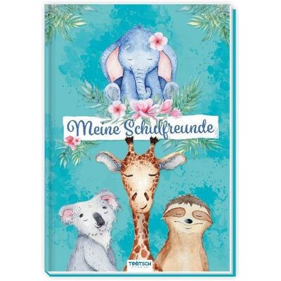 Meine Schulfreunde Tierfreunde mehrfarbig, Kinderbücher von Trötsch Verlag GmbH & Co. KG Meine Schulfreunde Tierfreunde mehrfarbig, Kinderbücher von Trötsch Verlag GmbH & Co. KG