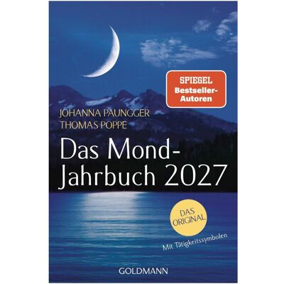 Goldmann Mondkalender, Ratgeber von Thomas Poppe, Johanna Paungger Goldmann Mondkalender, Ratgeber von Thomas Poppe, Johanna Paungger