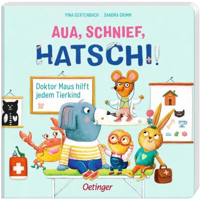 Oetinger, Babybücher, Aua, Schnief, Hatschi! (Deutsch) Oetinger, Babybücher, Aua, Schnief, Hatschi! (Deutsch)