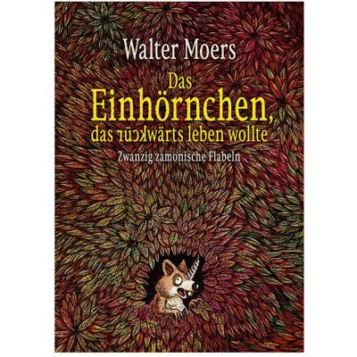 Penguin Hardcover Das Einhörnchen, das rückwärts leben wollte, Belletristik von Walter Moers Penguin Hardcover Das Einhörnchen, das rückwärts leben wollte, Belletristik von Walter Moers