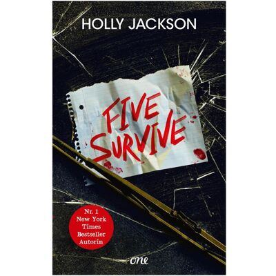 Community Editions, Jugendbücher, Five Survive (Deutsch, Hardcover, Cherokee Moon Agnew, Holly Jackson) Community Editions, Jugendbücher, Five Survive (Deutsch, Hardcover, Cherokee Moon Agnew, Holly Jackson)
