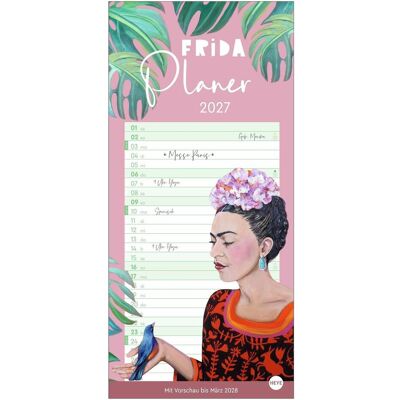 Heye, Kalender, FridaPlaner2027 Heye, Kalender, FridaPlaner2027