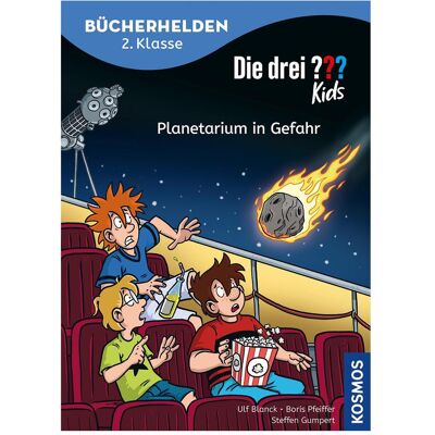 Kosmos Die drei??? Kids, Bücherhelden 2. Klasse, Planetarium in Gefahr, Kinderbücher von Boris Pfeiffer, Ulf Blanck, Steffen Gumpert Kosmos Die drei??? Kids, Bücherhelden 2. Klasse, Planetarium in Gefahr, Kinderbücher von Boris Pfeiffer, Ulf Blanck, Steffen Gumpert