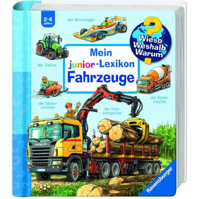 Ravensburger Mein junior-Lexikon: Fahrzeuge, Kinderbücher von Peter Nieländer Ravensburger Mein junior-Lexikon: Fahrzeuge, Kinderbücher von Peter Nieländer