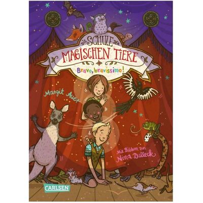 Carlsen Die Schule der magischen Tiere 13: Bravo, bravissimo!, Hörbücher von Margit Auer, Nina Dulleck Carlsen Die Schule der magischen Tiere 13: Bravo, bravissimo!, Hörbücher von Margit Auer, Nina Dulleck