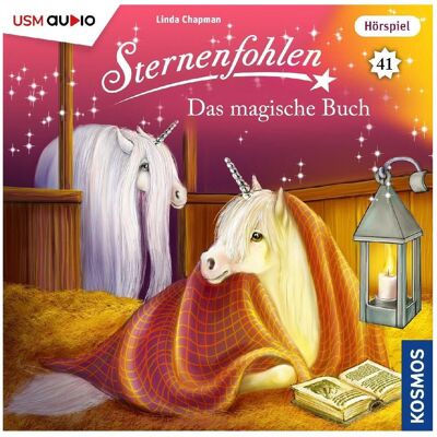 System4 Sternenfohlen 41 - Das magische Buch, Hörbücher von Linda Chapman, Cordula Setsman System4 Sternenfohlen 41 - Das magische Buch, Hörbücher von Linda Chapman, Cordula Setsman