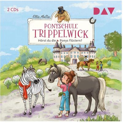 Audio Verlag Ponyschule Trippelwick – Teil 1: Hörst du die Ponys flüstern?, Hörbücher von Ellie Mattes Audio Verlag Ponyschule Trippelwick – Teil 1: Hörst du die Ponys flüstern?, Hörbücher von Ellie Mattes
