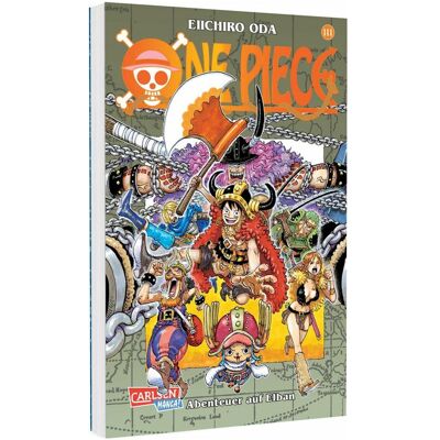 Carlsen One Piece 111, Hörbücher von Eiichiro Oda Carlsen One Piece 111, Hörbücher von Eiichiro Oda