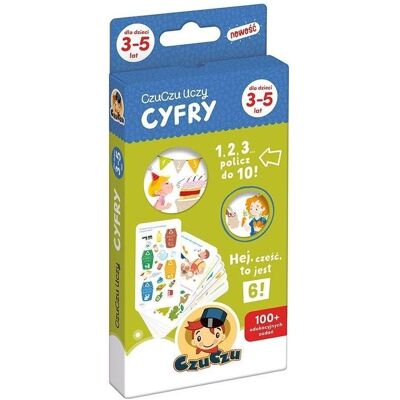 Czuczu uczy Cyfry 3-5 lat (3 - 5 Jahre) Czuczu uczy Cyfry 3-5 lat (3 - 5 Jahre)