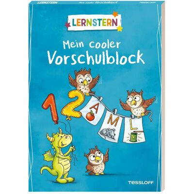 Tessloff LERNSTERN. Mein cooler Vorschulblock, Schulbücher von Stefan Lohr, Julia Meyer Tessloff LERNSTERN. Mein cooler Vorschulblock, Schulbücher von Stefan Lohr, Julia Meyer