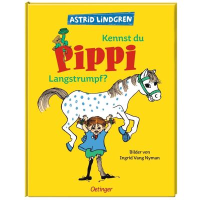 Oetinger Kennst du Pippi Langstrumpf?, Kinderbücher von Astrid Lindgren Oetinger Kennst du Pippi Langstrumpf?, Kinderbücher von Astrid Lindgren