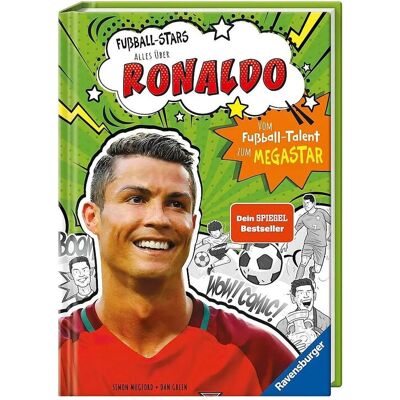 Ravensburger Fussball-Stars - Alles über Ronaldo, Kinderbücher von Simon Mugford Ravensburger Fussball-Stars - Alles über Ronaldo, Kinderbücher von Simon Mugford