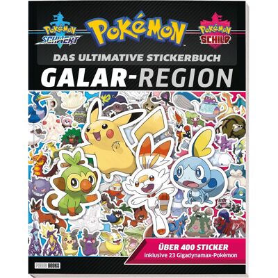 Pokémon, Sticker, Galar-Region (400 Sticker) Pokémon, Sticker, Galar-Region (400 Sticker)