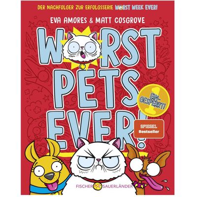 S.Fischer Worst Pets Ever – Eingesperrt!, Kinderbücher von Eva Amores, Matt Cosgrove S.Fischer Worst Pets Ever – Eingesperrt!, Kinderbücher von Eva Amores, Matt Cosgrove