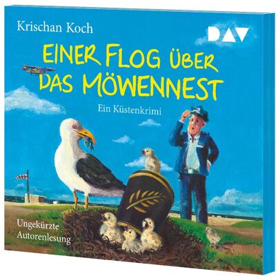 Audio Verlag Koch:Einer flog über das Möwennest. Ein, Hörbücher von Krischan Koch Audio Verlag Koch:Einer flog über das Möwennest. Ein, Hörbücher von Krischan Koch