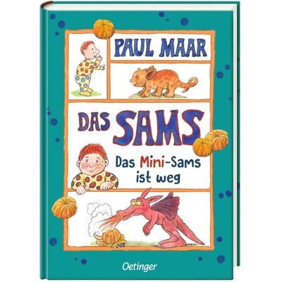 Oetinger Das Sams 12. Das Mini-Sams ist weg, Kinderbücher von Paul Maar Oetinger Das Sams 12. Das Mini-Sams ist weg, Kinderbücher von Paul Maar