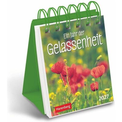 Harenberg, Kalender, EinJahrderGelassenheit2027 Harenberg, Kalender, EinJahrderGelassenheit2027