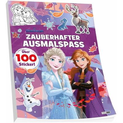 Panini Disney Die Eiskönigin: Zauberhafter Ausmalspass Panini Disney Die Eiskönigin: Zauberhafter Ausmalspass