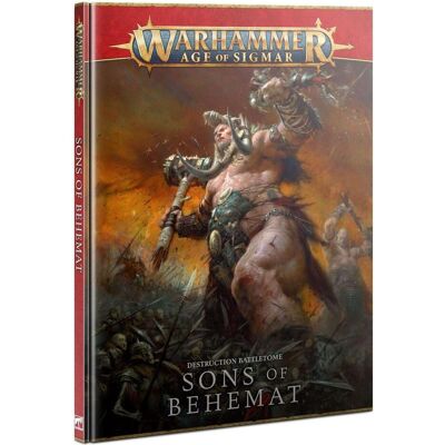 Games Workshop Warhammer AoS - Battletome V.3 Sons Of Behemat (Fr) (Papier) Games Workshop Warhammer AoS - Battletome V.3 Sons Of Behemat (Fr) (Papier)