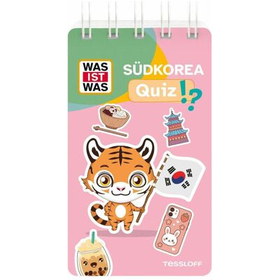 Tessloff WAS IST WAS Quiz Südkorea (Deutsch) Tessloff WAS IST WAS Quiz Südkorea (Deutsch)