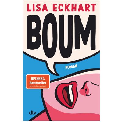 DTV Boum, Belletristik von Lisa Eckhart DTV Boum, Belletristik von Lisa Eckhart