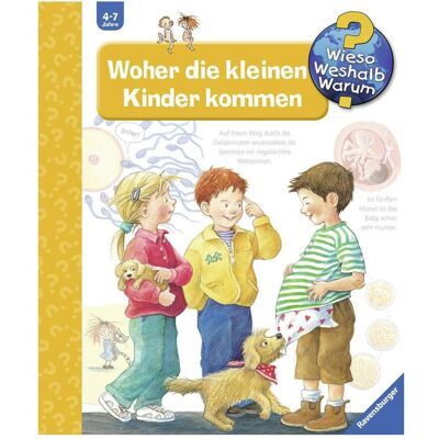 Ravensburger Woher die kleinen Kinder kommen, Kinderbücher von Doris Rübel Ravensburger Woher die kleinen Kinder kommen, Kinderbücher von Doris Rübel