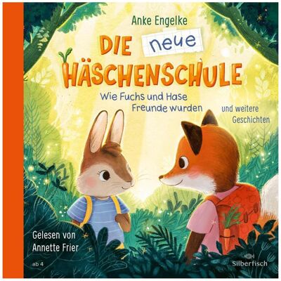 Carlsen Die neue Häschenschule und weitere Geschichten, Hörbücher von Anne Mühlhaus, Julia Walther, Annette Frier, Albert Sixtus Carlsen Die neue Häschenschule und weitere Geschichten, Hörbücher von Anne Mühlhaus, Julia Walther, Annette Frier, Albert Sixtus