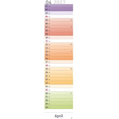 Athesia, Kalender, Bunte Wochen Langplaner XL 2027 (Spezial) Athesia, Kalender, Bunte Wochen Langplaner XL 2027 (Spezial)
