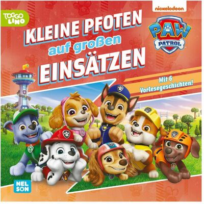 Nelson PAW Patrol Geschichtenbuch: Kleine Pfoten auf grossen Einsätzen, Kinderbücher Nelson PAW Patrol Geschichtenbuch: Kleine Pfoten auf grossen Einsätzen, Kinderbücher