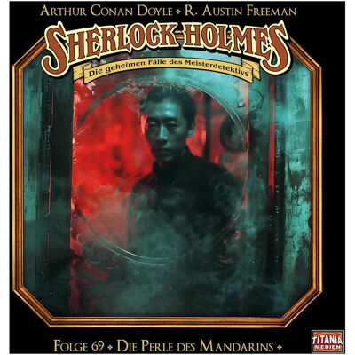 Lübbe Audio Sherlock Holmes - Folge 69, Hörbücher von Arthur Conan Doyle, R. Austin Freeman Lübbe Audio Sherlock Holmes - Folge 69, Hörbücher von Arthur Conan Doyle, R. Austin Freeman