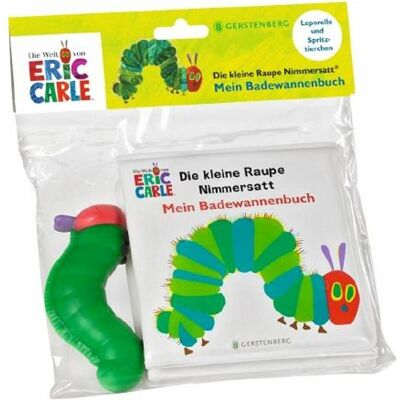 Gerstenberg, Babybücher, Die kleine Raupe Nimmersatt - Mein Badewannenbuch (Deutsch) Gerstenberg, Babybücher, Die kleine Raupe Nimmersatt - Mein Badewannenbuch (Deutsch)