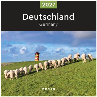 Kunth, Kalender, Deutschland - Broschurkalender 2027 Kunth, Kalender, Deutschland - Broschurkalender 2027