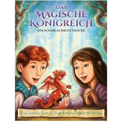 Adrian, Kinderbücher, Das magische Königreich, Bd. 2: Der scharlachrote Drache (Deutsch, Hardcover, Jordan Quinn, Robert Mcphillips) Adrian, Kinderbücher, Das magische Königreich, Bd. 2: Der scharlachrote Drache (Deutsch, Hardcover, Jordan Quinn, Robert Mcphillips)