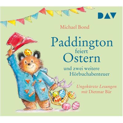 Audio Verlag Bond:Paddington feiert Ostern und zwei, Hörbücher von Michael Bond Audio Verlag Bond:Paddington feiert Ostern und zwei, Hörbücher von Michael Bond