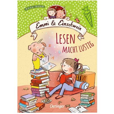 Oetinger Emmi & Einschwein. Lesen macht lustig, Kinderbücher von Susanne Göhlich, Anna Böhm Oetinger Emmi & Einschwein. Lesen macht lustig, Kinderbücher von Susanne Göhlich, Anna Böhm