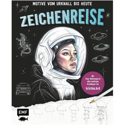 Edition Fischer Konradi:Zeichenreise - Motive vom Urkna, Ratgeber von Kristina Konradi Edition Fischer Konradi:Zeichenreise - Motive vom Urkna, Ratgeber von Kristina Konradi