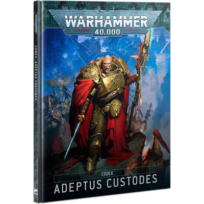 Games Workshop Warhammer 40k - Codex V.10 Adeptus Custodes (Fr) (Papier) Games Workshop Warhammer 40k - Codex V.10 Adeptus Custodes (Fr) (Papier)