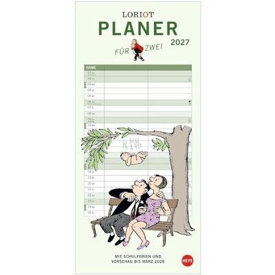 Athesia, Kalender, Loriot Planer für zwei 2027 (Spezial) Athesia, Kalender, Loriot Planer für zwei 2027 (Spezial)