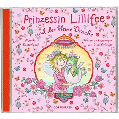 Edel Prinzessin Lillifee und der Drache (CD), Hörbücher von Monika Finsterbusch Edel Prinzessin Lillifee und der Drache (CD), Hörbücher von Monika Finsterbusch
