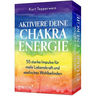 MVG Tepperwein:Aktiviere deine Chakra-Energ (Deutsch) MVG Tepperwein:Aktiviere deine Chakra-Energ (Deutsch)
