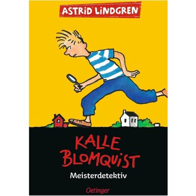 Oetinger Kalle Blomquist 1 Meisterdetektiv (Taschenbuch), Kinderbücher von Astrid Lindgren Oetinger Kalle Blomquist 1 Meisterdetektiv (Taschenbuch), Kinderbücher von Astrid Lindgren