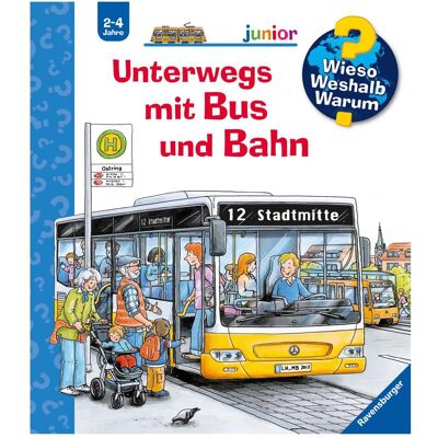 Ravensburger Unterwegs mit Bus und Bahn, Kinderbücher von Andrea Erne, Christian Zimmer Ravensburger Unterwegs mit Bus und Bahn, Kinderbücher von Andrea Erne, Christian Zimmer